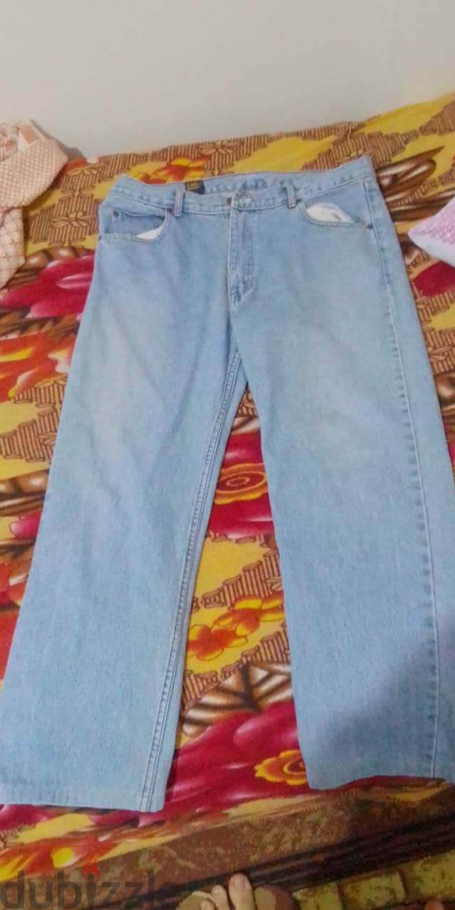 Vintage Original Lee Pants بنطلون جينز ليي اصلي فينتج 4