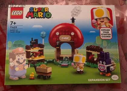 LEGO Super Mario Nabbit at Toad’s Shop