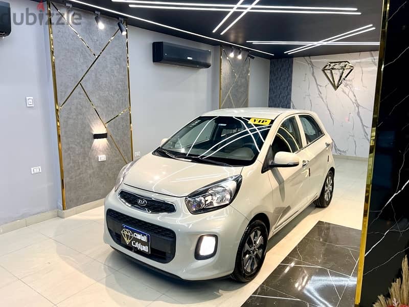 Kia Picanto 2016 فابريكة بره وجوه 0