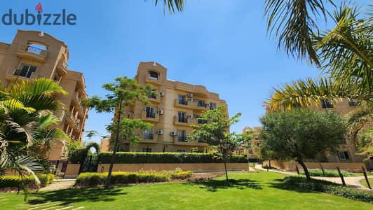 Apartment for immediate sale in Garden City, Sheikh Zayed, in front of the Hunting Club and next to ICITY MOUNTAIN VIEW