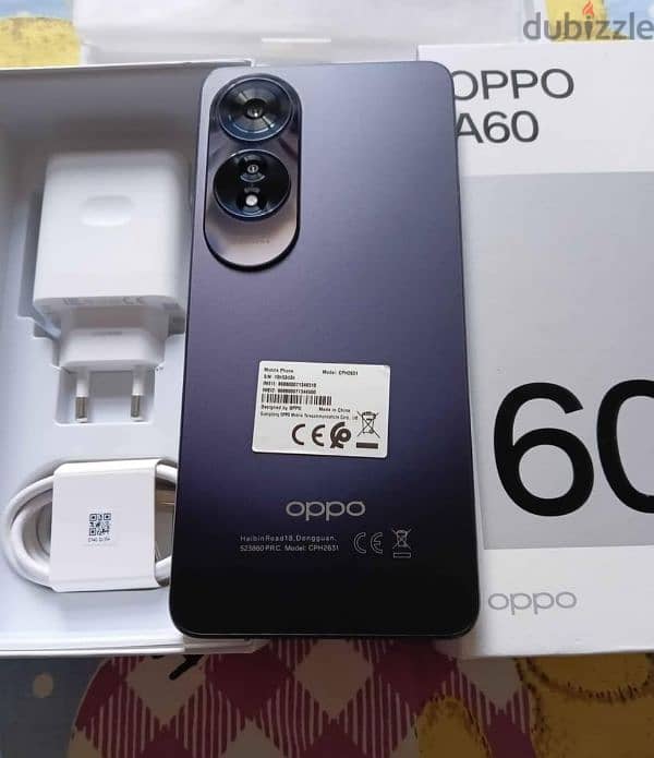 oppo a60 كسر زيرو 0