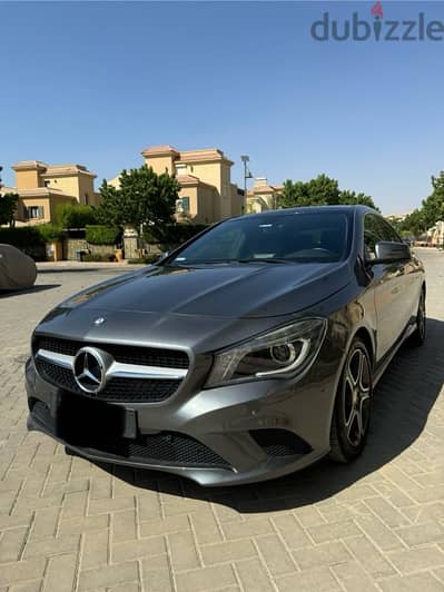 Mercedes-Benz CLA 200 2014