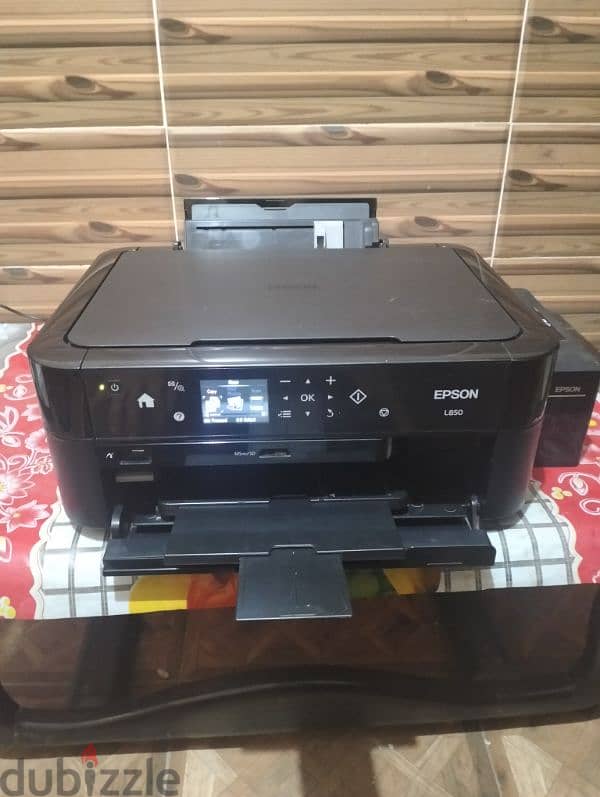 Epson L850 6 لون ايبسون طابعه برنتر ابسون 1