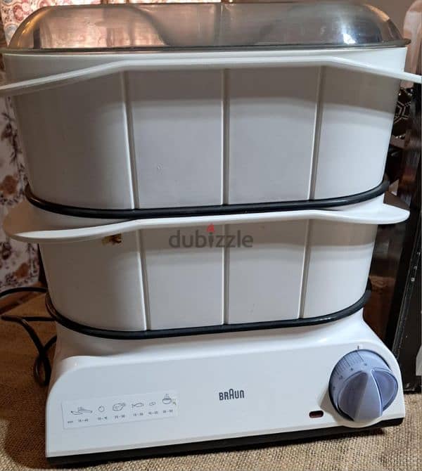 Braun Food Steamer 1