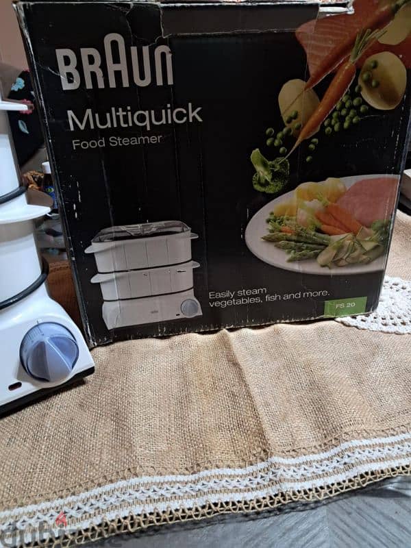 Braun Food Steamer 2