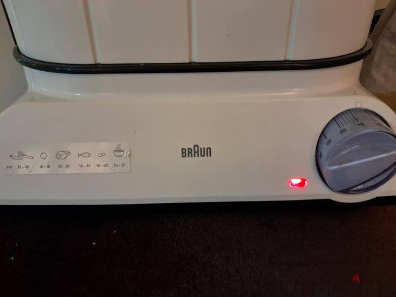 Braun Food Steamer 4