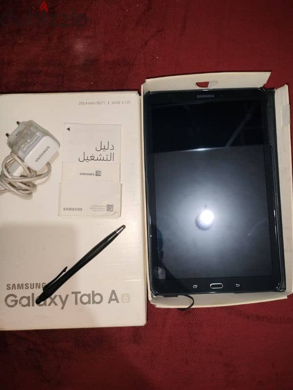 Tablet Samsung A6 تابلت سامسونج كسر الزيرو 0