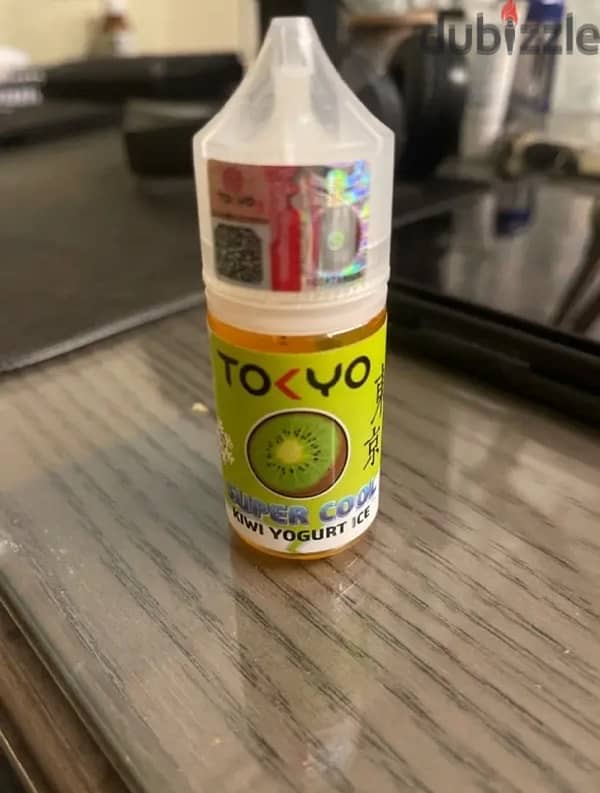 Tokyo Kiwi SuperCool 50 Nic liquid | ليكويد توكيو كيوي ٥٠ نيكوتين جديد 0