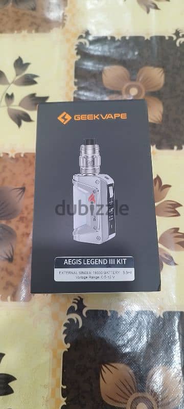 GEEK VAPE AEGIS LEGENDS ||| 4