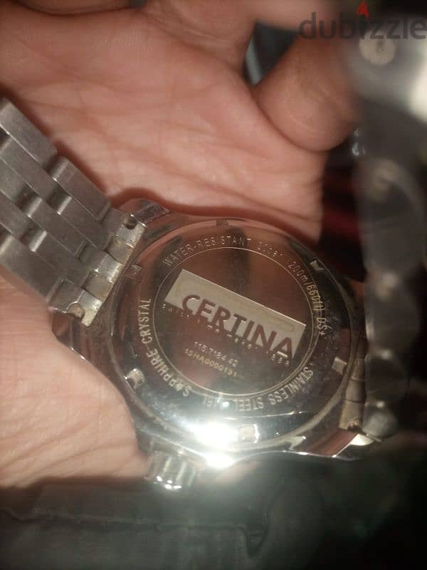 ساعة Certina DS First أصلية للبيع 2