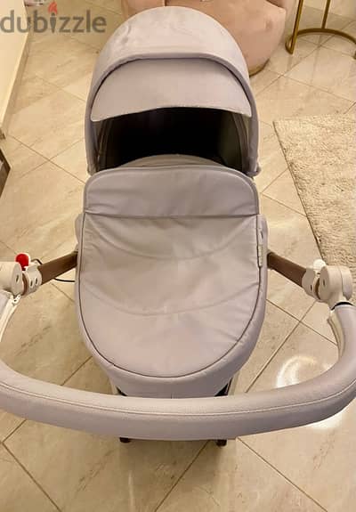 Hotmom Stroller in Perfect Condition - استرولر هوت موم