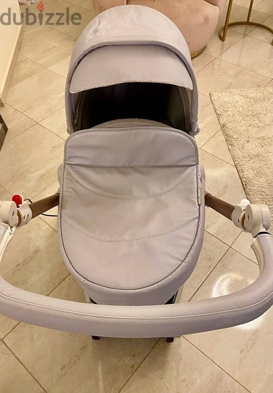 Hotmom Stroller in Perfect Condition - استرولر هوت موم 0