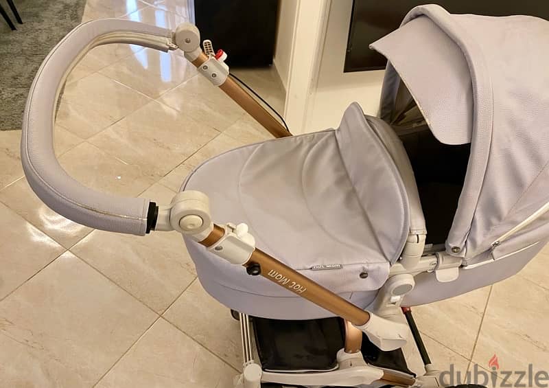 Hotmom Stroller in Perfect Condition - استرولر هوت موم 2