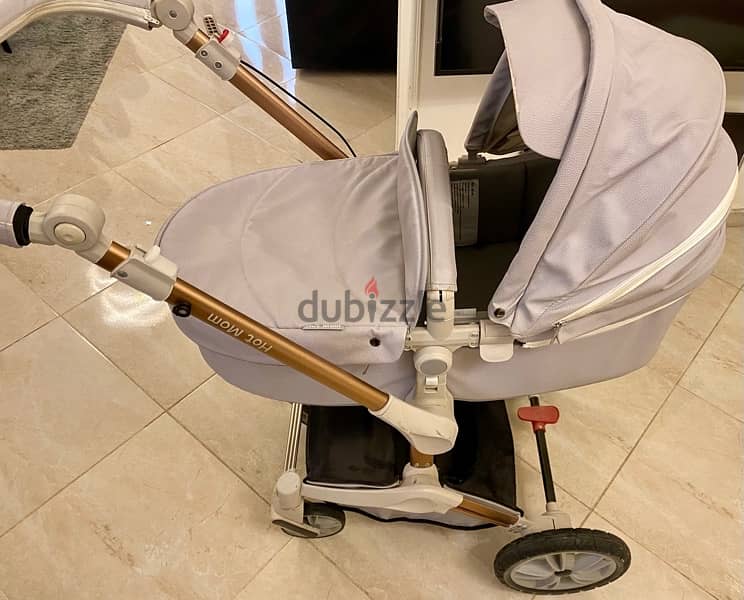 Hotmom Stroller in Perfect Condition - استرولر هوت موم 4