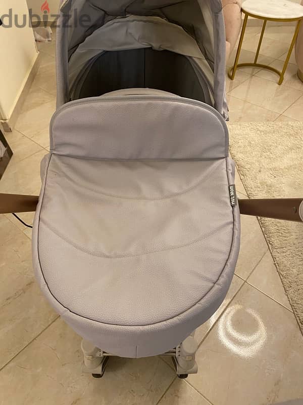 Hotmom Stroller in Perfect Condition - استرولر هوت موم 5