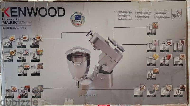 جهاز مطبخ kenwood km023 قدرة 1500 واط 2