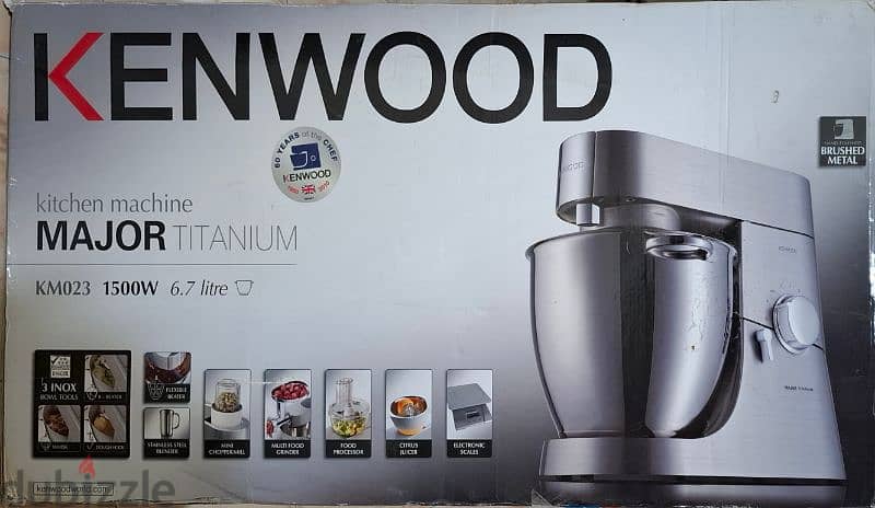 جهاز مطبخ kenwood km023 قدرة 1500 واط 3