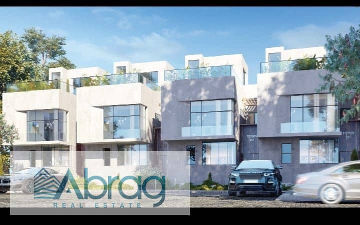 Townhouse Corner for sale in Prive Compound Gates Development - Sheikh Zayed 0