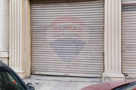 Shop for rent 65 m Smouha (steps from Zaki Ragab St. )