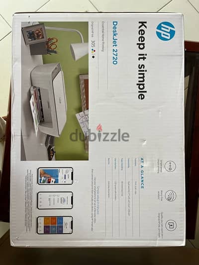 printer hp Desk Jet 2720