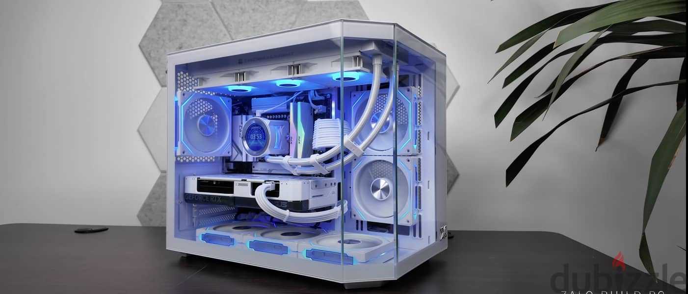 pc case Xigmatic Cubi arctic 0