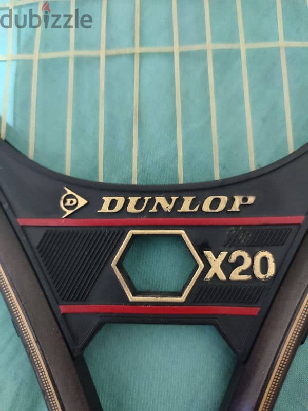 مضرب Dunlop X-20 1