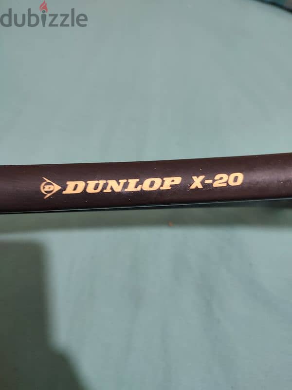 مضرب Dunlop X-20 3