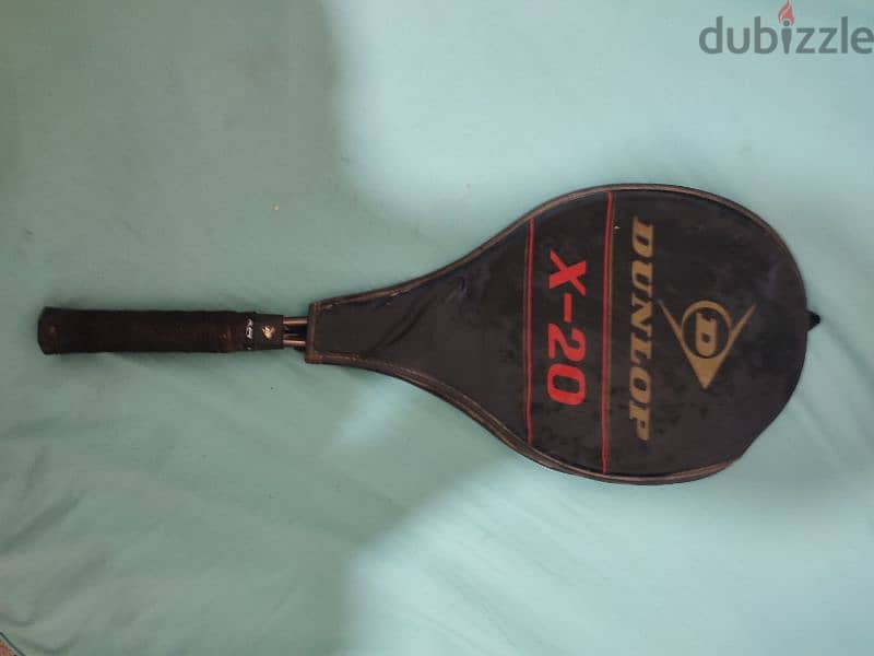 مضرب Dunlop X-20 4