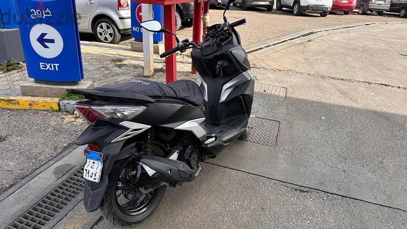 Scooter Sym Jet 14 Model 2018 0