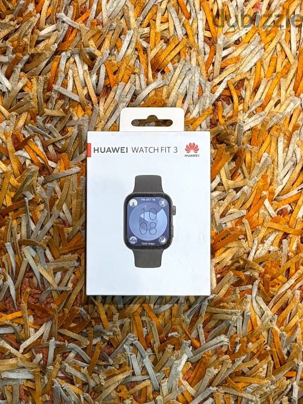 HUAWEI watch fit 3 3