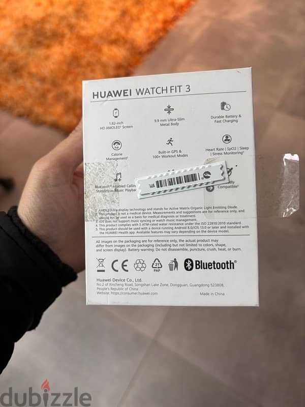 HUAWEI watch fit 3 14