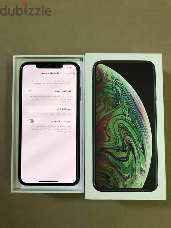 iPhone XS Max 256 0