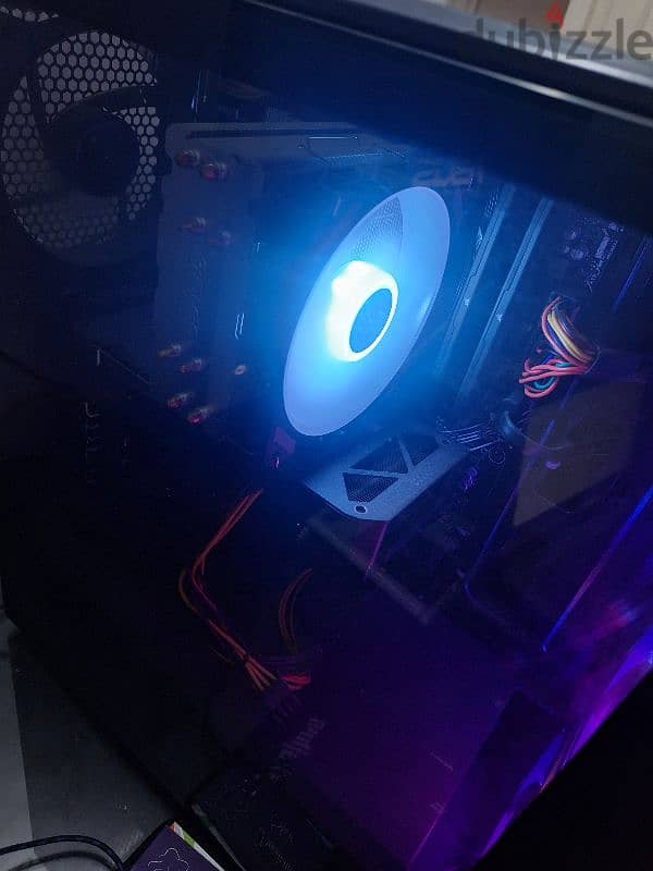 Amd R5 7600 with RTX 4060Ti 8GB 32GB ram 1