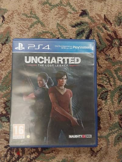 uncharted the lost legacy