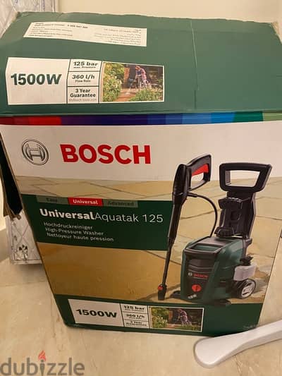 Bosch Aquatic 125