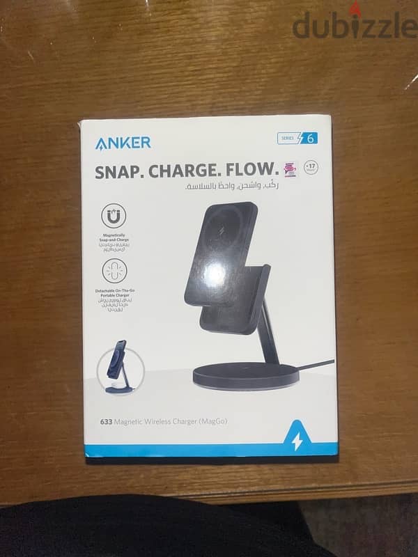 Anker 633 Magnetic Wireless Charger (MagGo) 0