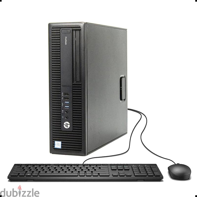 جهاز HP ProDesk G2 مع شاشة هدية 1