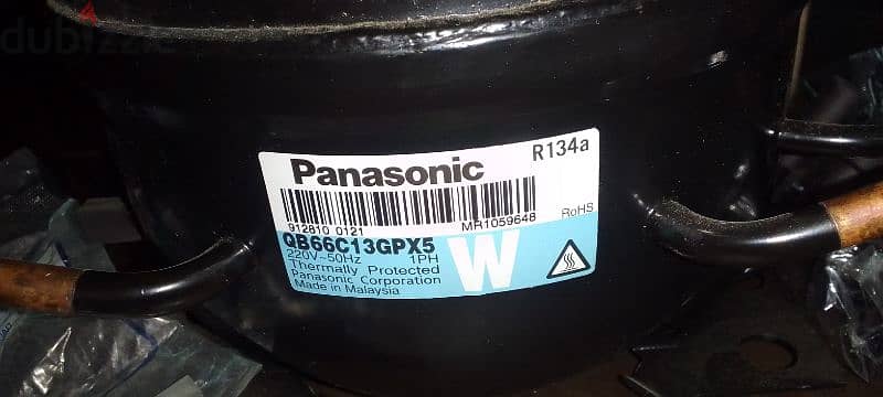 ماتور ثلاجھ panasonic 1