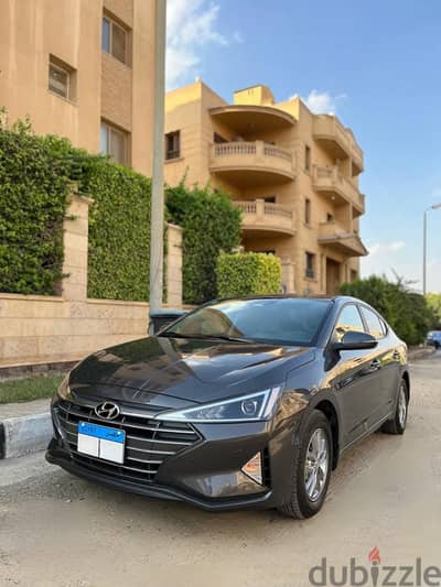 سيارة هيونداي النترا AD للإيجار 2025 -  Elantra AD 2025 for rent