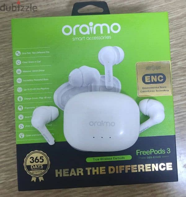 oraimofreepods 3 0