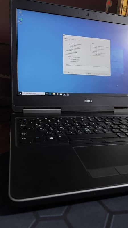 لاب الجرافيك والبرمجة Dell Precision 7520 1