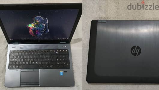 لاب مناسب للاعمال العاليه hp zbook g2