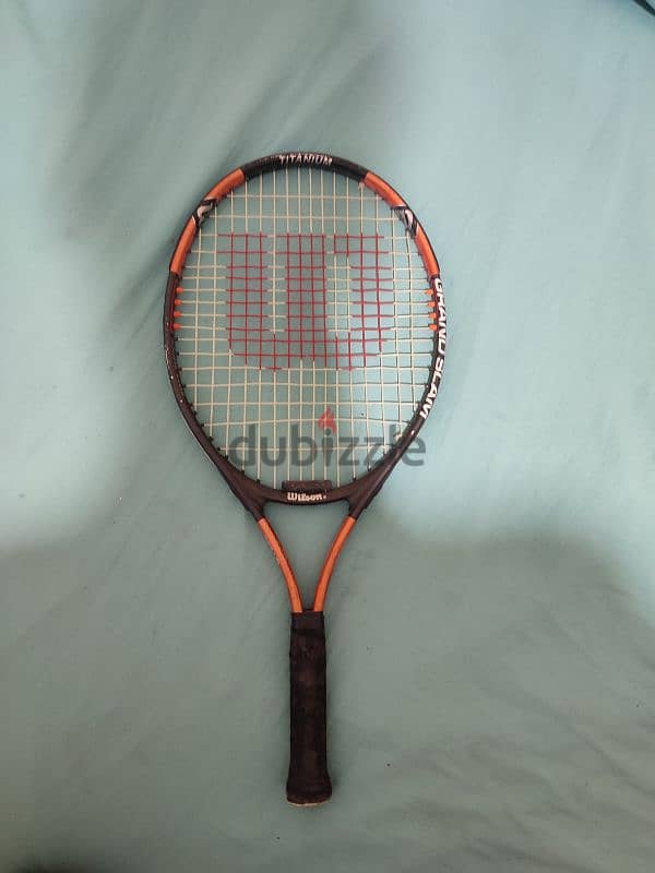 Wilson tennis racket 0