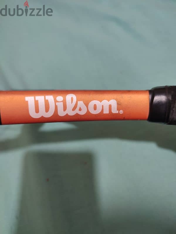 Wilson tennis racket 2