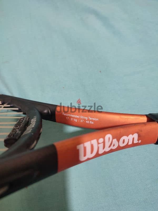 Wilson tennis racket 3