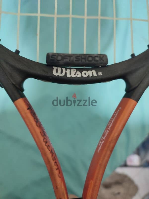 Wilson tennis racket 6