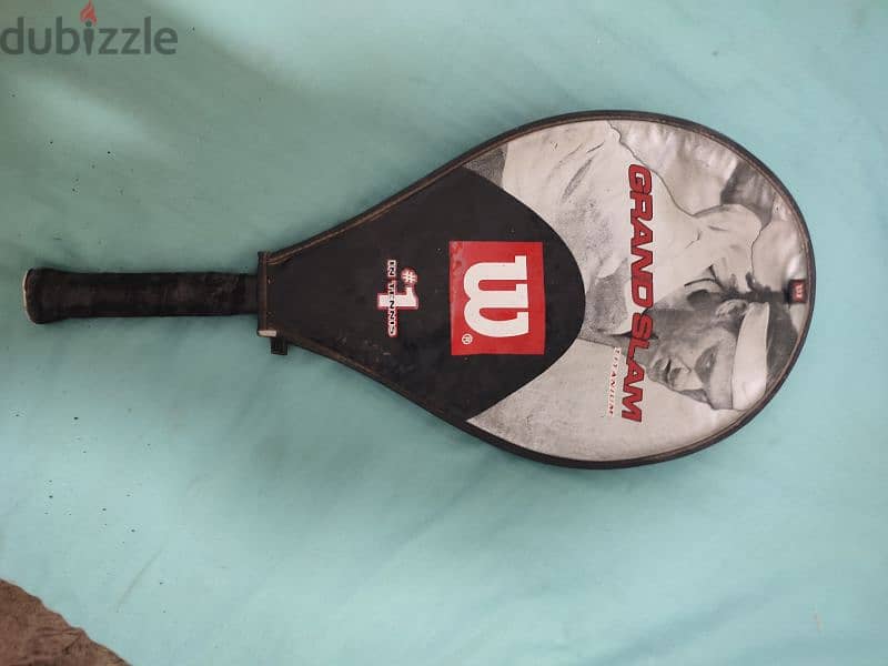 Wilson tennis racket 8