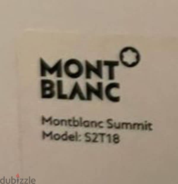 ساعة ذكية MontBlanC Original+Box 3