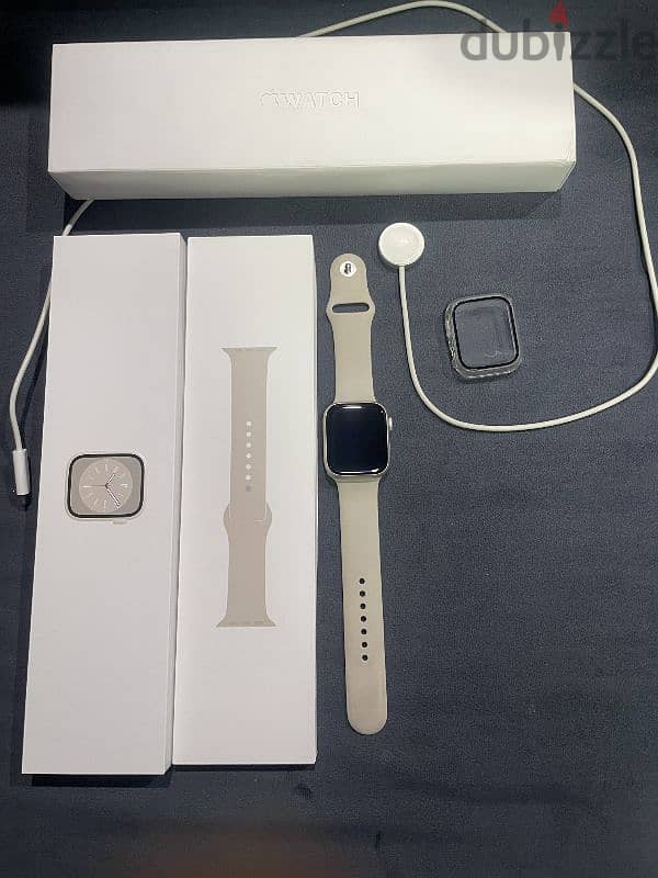 Apple Smartwatch Series 8 45 mm 5