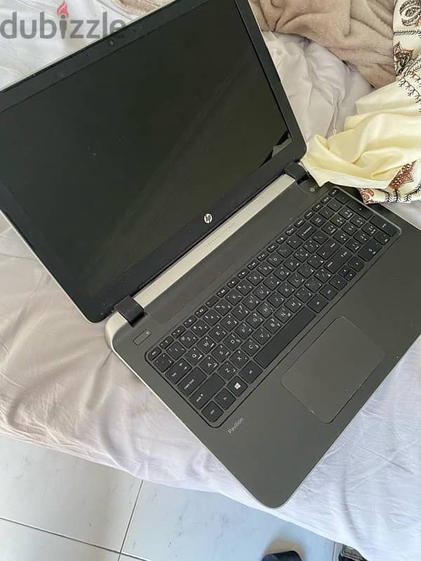 HP pavilion 15 Gaming laptop 1